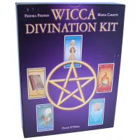 Tarot coleccion Wicca Divination - (Set) (Ingles)...
