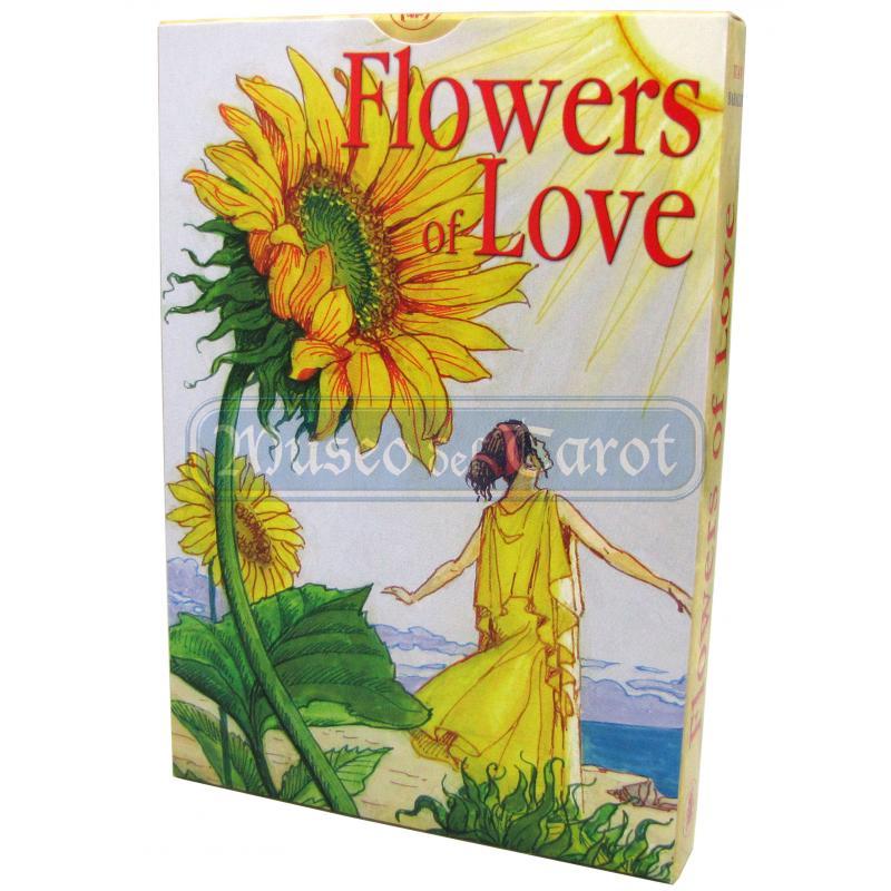 Tarot coleccion Flowers of Love - Laura Tuan and Severino Baraldi (Set - Libro + 36 Cartas) (EN) (SCA)