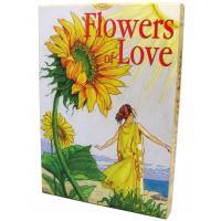 Tarot coleccion Flowers of Love - Laura Tuan and Severino Baraldi (Set - Libro + 36 Cartas) (EN) (SCA)