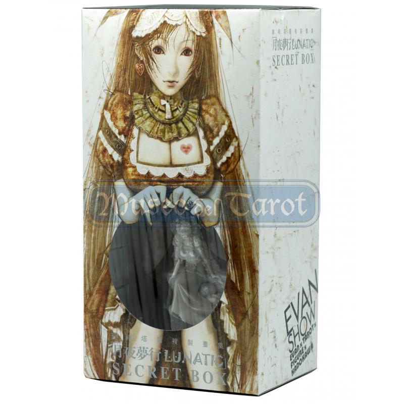 Tarot coleccion Lunatic Secret Box (Set - Cartas + Muneca) (CH, EN)