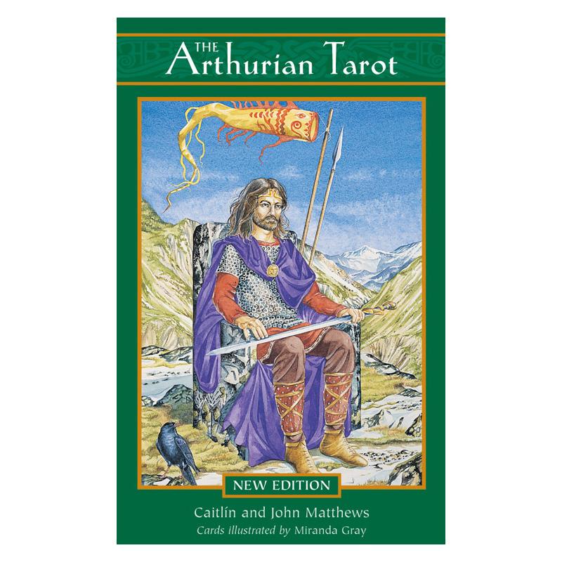 Tarot coleccion Arthurian - Caitlin y Jhon Matthews - Miranda Gray (Set) (Conne)