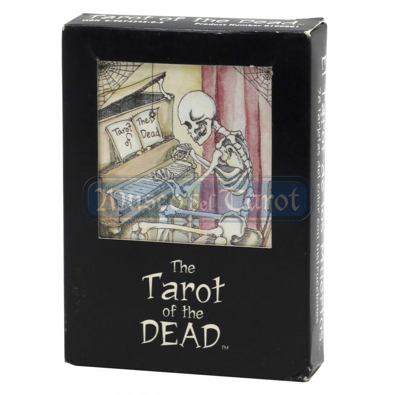 Tarot coleccion The Tarot of the Dead - Monica Knighton (EN, SP) (SPE) 07/17