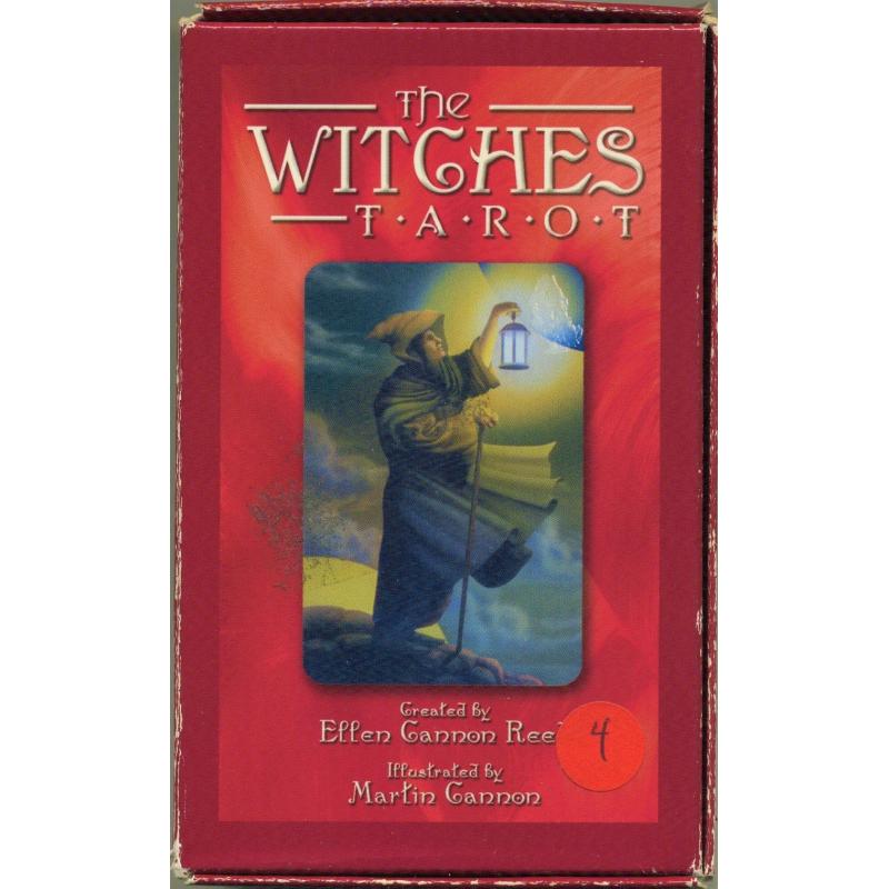 Tarot Coleccion Witches - Ellen Cannon Reed - 3ÃÂª Edicion (EN) (Llw) (2005)