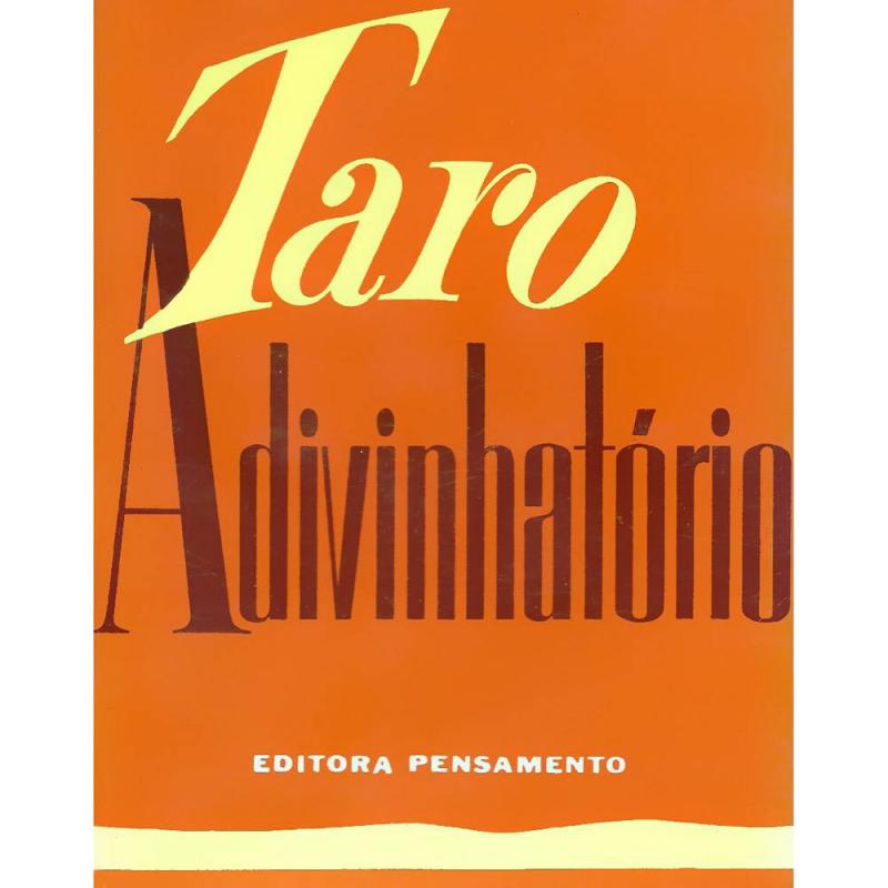 Tarot coleccion Taro Adivinhatorio - (Set) (PT) (Pensamento) 04/16