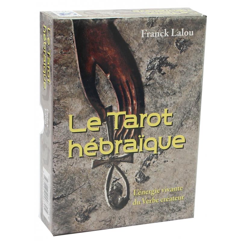 Tarot coleccion Le Tarot Hebraique - Franck Lalou (Set - Libro + 22 Arcanos (FR) (Vega) 06/16