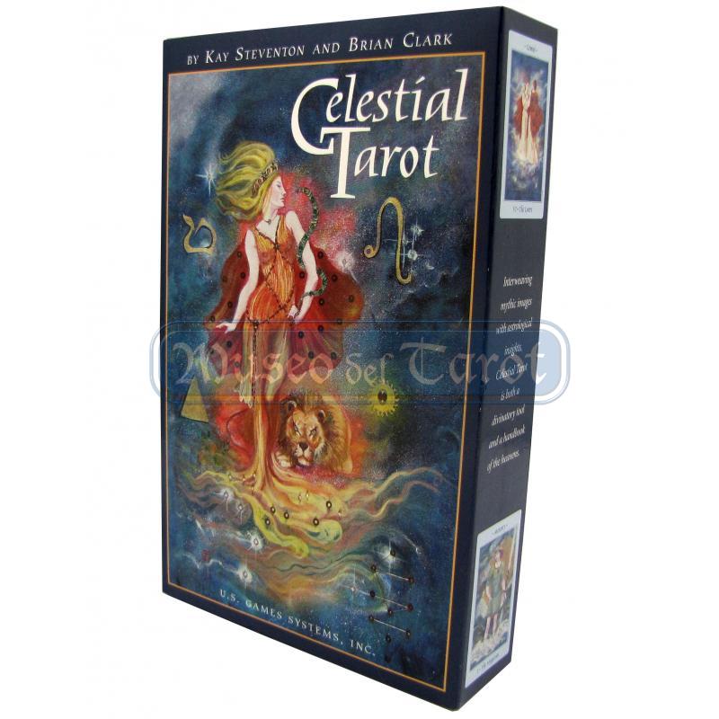 Tarot coleccion Celestial (+Hoja Explicacion de Tirada) (EN) (USG)