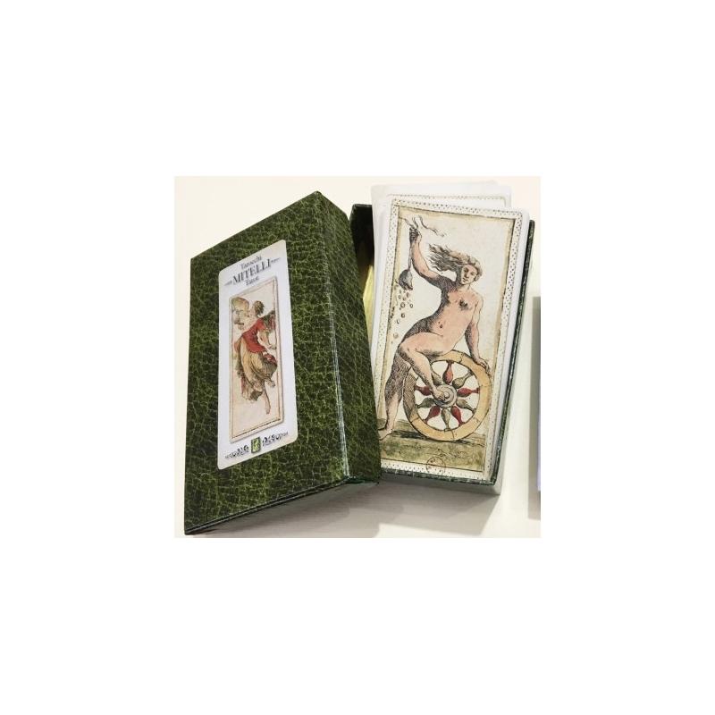 Tarot coleccion Mitelli Bolognese 1660 (Giordano Berti) Deluxe Edicion Limitada 900 Ejemplares Numerados y Firmados (78 Cartas+ instrucciones (GioB) 12/19 (EN)