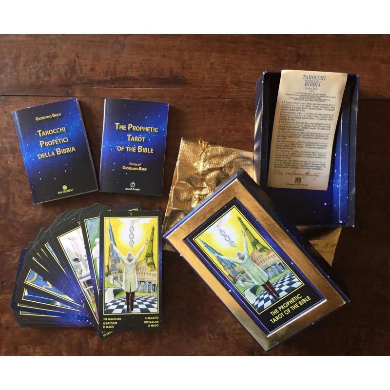 Tarot coleccion Bible Prophetic 2017 - Giordano Berti - Deluxe Edicion Limitada 130 Ejemplares (Numerados y Firmados) (78 Cartas+ instrucciones) (EN) (GioB) 12/19
