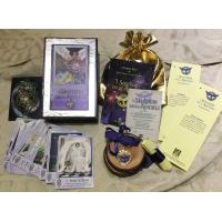 Tarot coleccion Senderos de los Angeles (Giordano Berti)  Deluxe Edicion Limitada 999 Ejemplares (Numerado y Firmado) (33 Cartas+ instrucciones (GioB) 12/19 (EN) (True Paths of Angels)