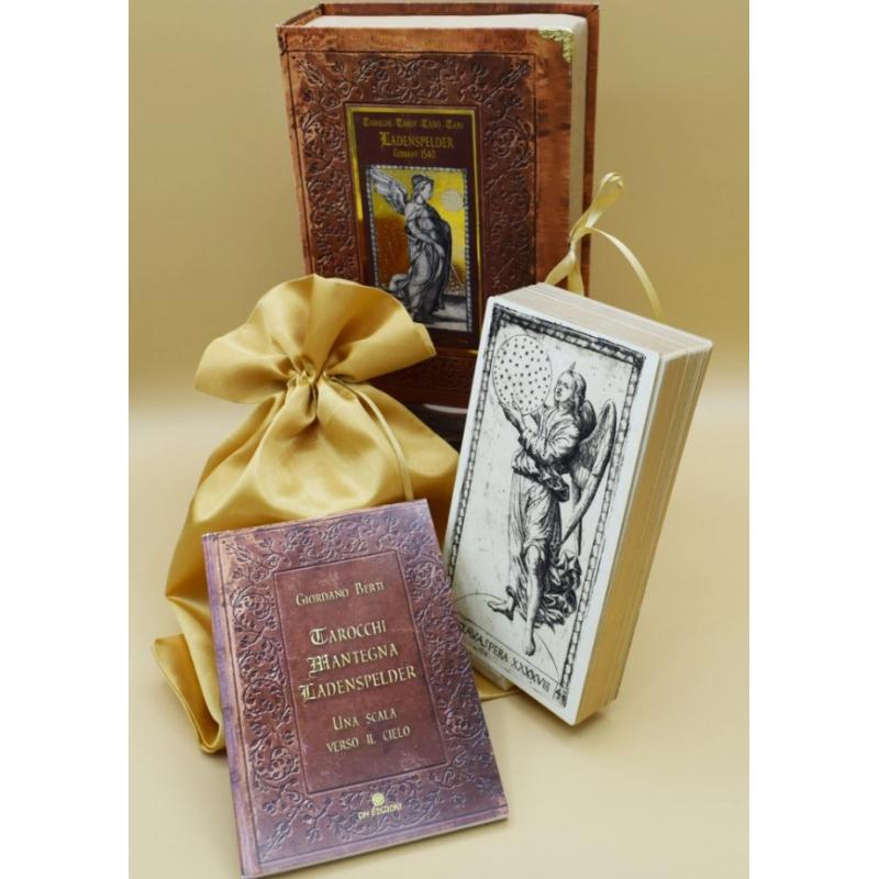 Tarot coleccion Mantegna Ladenspelder 1540 (Giordano Berti)  Deluxe Edicion Limitada 300 Ejemplares Numerados y Firmados (78 Cartas+ instrucciones (GioB) 03/21 (EN)