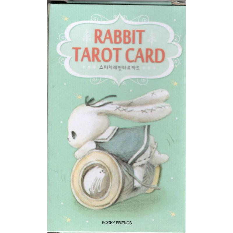 Tarot Coleccion Rabbit Tarot Card (Kooky Friends) (KR) (Caja Azul)