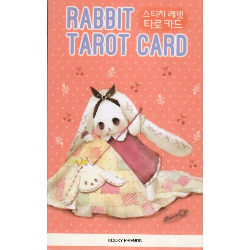 Tarot Coleccion Rabbit Tarot Card (Kooky Friends) (KR) (Caja rosa)