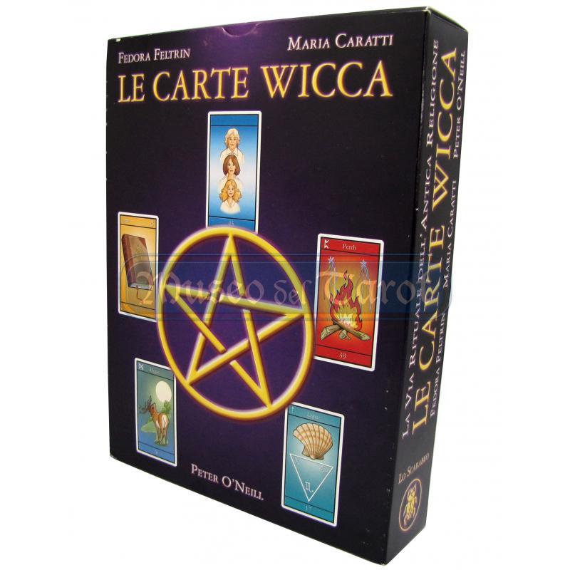 Tarot coleccion Wicca (Le Carte) (Set 45 Cartas + Libro) (FR) (2005)