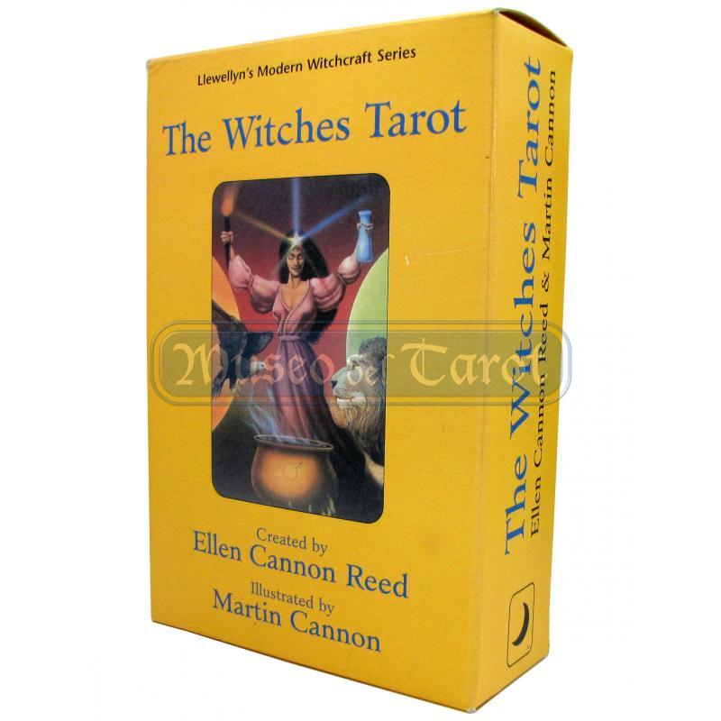 Tarot coleccion Witches Tarot - Ellen Cannon  (Set + Tablero) (EN) (1995) (LLW)