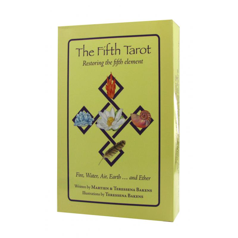 Tarot coleccion The Fifth Tarot (Set - Libro + 92 Cartas) (EN) (Blue Dolphin) (FT)