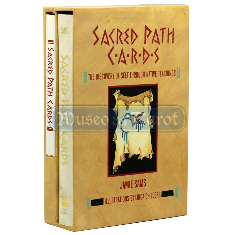 Tarot coleccion Sacred Path Cards - Jamie Sams (Set) (EN) (1990) (Harper Collins)