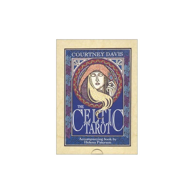 Tarot coleccion The Celtic Tarot - Courtney Davis - Book by Helena Paterson (Set) (Thorsons) (1995) 2ÃÂª Edicion