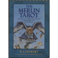 Tarot coleccion The Merlin Tarot - R.J. Stewart -...