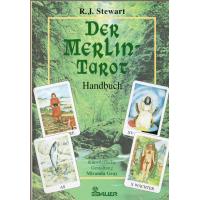 Tarot coleccion Der Merlin -Tarot  - R.J. Stewart -...