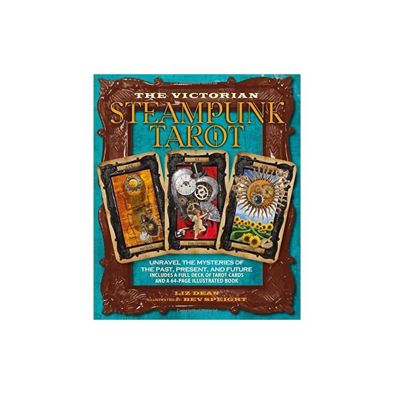 Tarot coleccion The Victorian Steampunk Tarot - Liz Dean ,Bev Speight  - 2014 (EN) (CICO) Set Amz