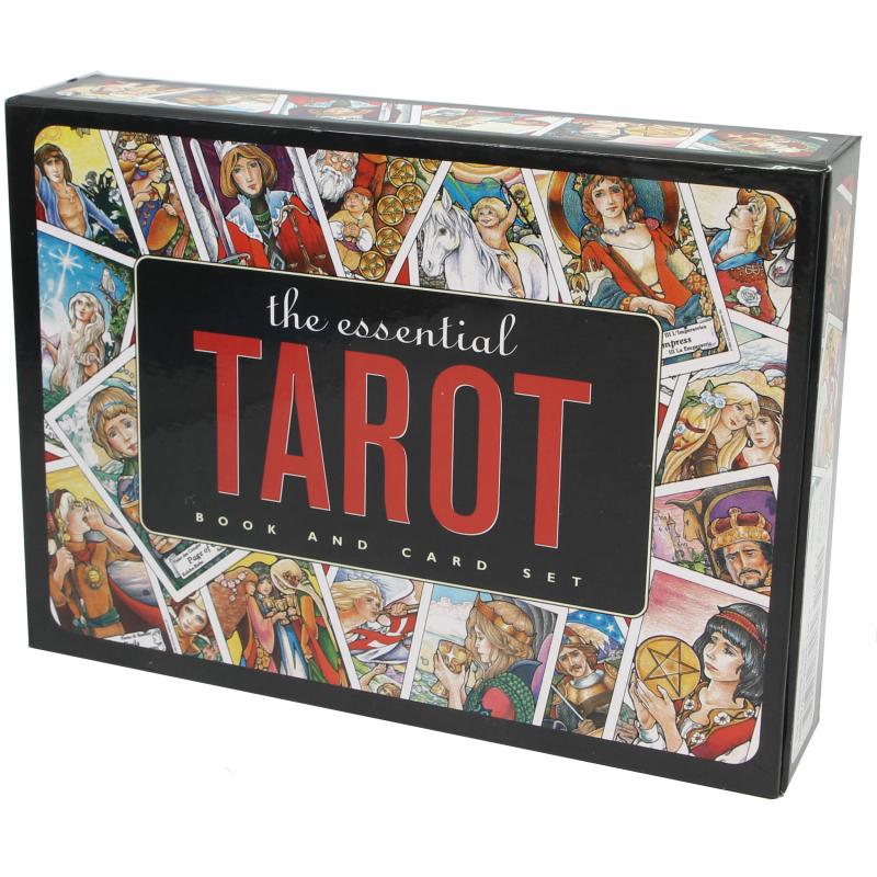 Tarot coleccion The Essential Tarot - Mary Hanson-Roberts (SET) (2002) (EN) (Estuche tapa dura y terciopelo negro) (PPP)