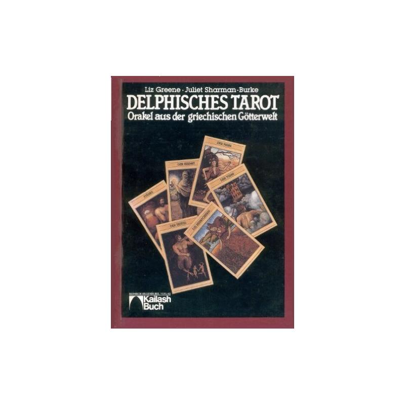 Tarot coleccion Delphisches - Liz Greene, Juliet Sharman, Burke (Set) (DE) (Kailash Buch)