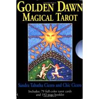 Tarot coleccion Golden Dawn Magical - Chic Cicero &...