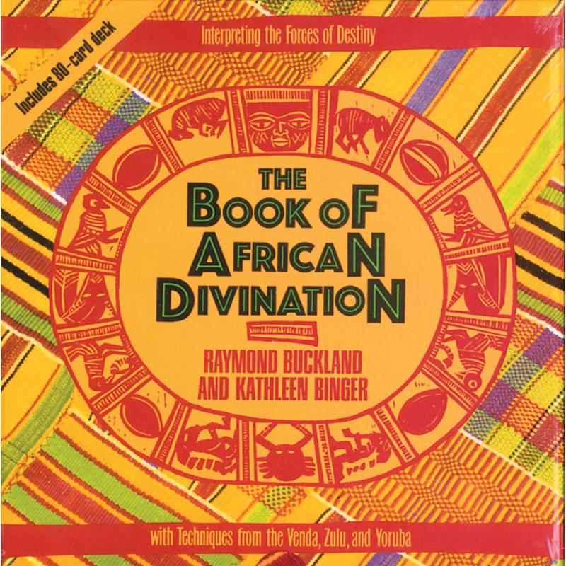 Tarot coleccion The Book of African Divination with techniques from the Venda, Zulu and Yoruba (80 Cartas) (EN) (Destiny)