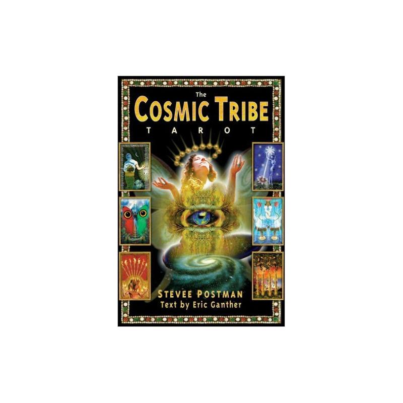Tarot coleccion Cosmic Tribe - Stevee Postman (SET - Libro + 80 cartas) (1ÃÂª Edicion) (EN) (Destiny)