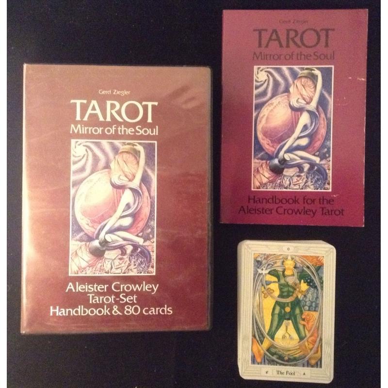 Tarot Mirror of the Soul - Gerd B. Ziegler and Aleister Crowley (Set) (EN) (USGames)