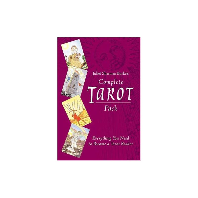Tarot coleccion Complete Tarot Pack - Juliet Sharman-BurkÃÂ´es (Set) (EN) (ST.Martins Press)
