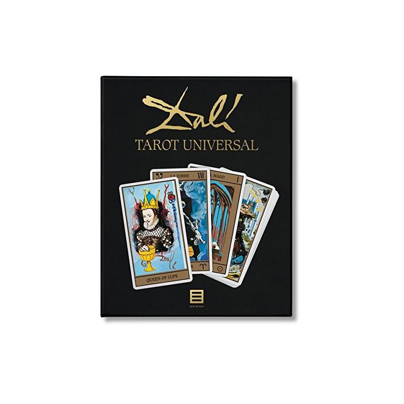 Tarot coleccion Dali Tarot Universal (Set) (EN, DE, FR) (Evergreen) 02/16