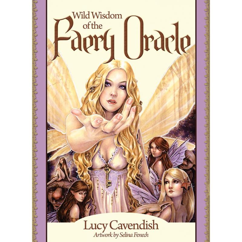 Oraculo Wild Wisdom of the Faery Oracle (Set) (47 Cartas) (EN) (USG) (FT)