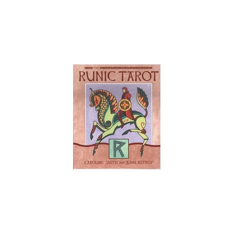Tarot coleccion The Runic Tarot - Caroline Smith and Hohn Astrop (Set - Libro + 76 Cartas) (EN) (St. Martins) (2003) (FT)