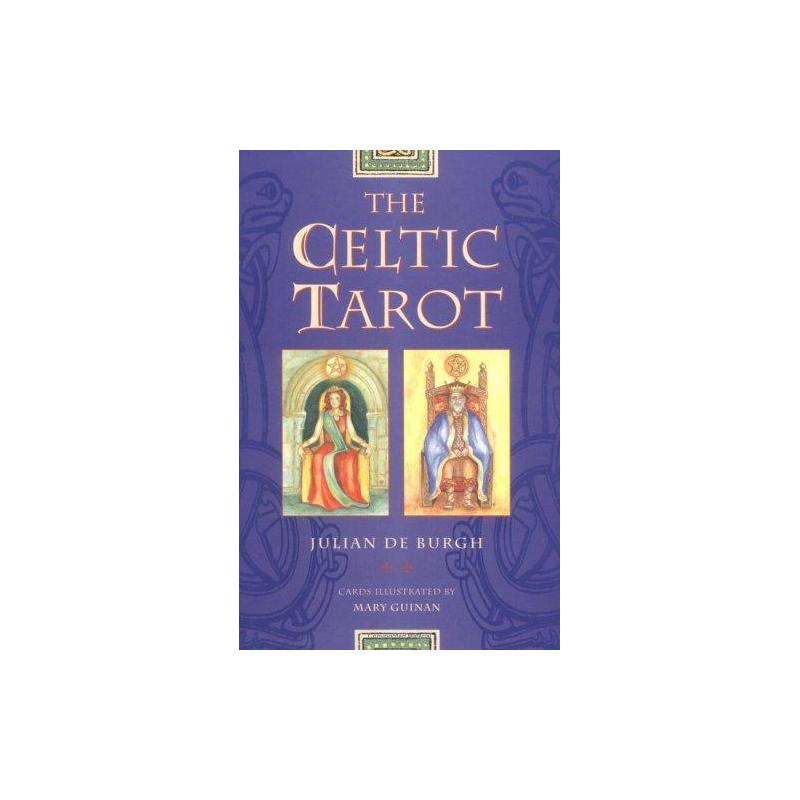 Tarot coleccion The Celtic Tarot - Julian de Burgh - Mary Guinan (Set) (EN) (St. Martins) (FT)