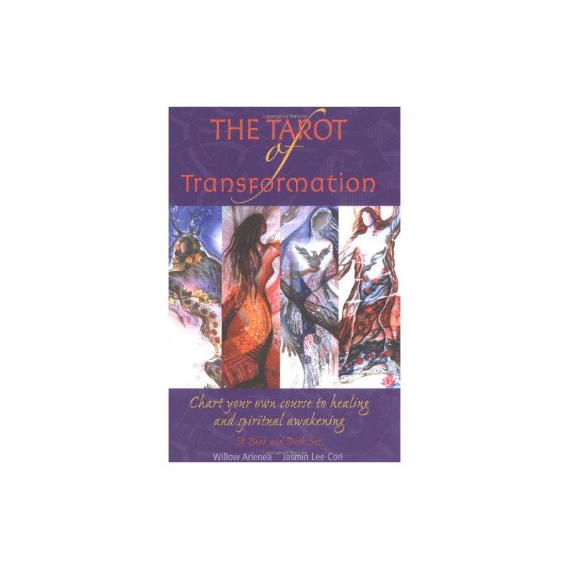 Tarot coleccion The Tarot of Transformation - Willow Arlenea and Jasmin Lee Cori (Set) (EN) (Weiser) (FT)