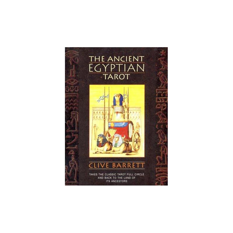 Tarot coleccion The Ancient Egyptian Tarot - Clive Barret (Set) (EN) (Aquarian) (FT)