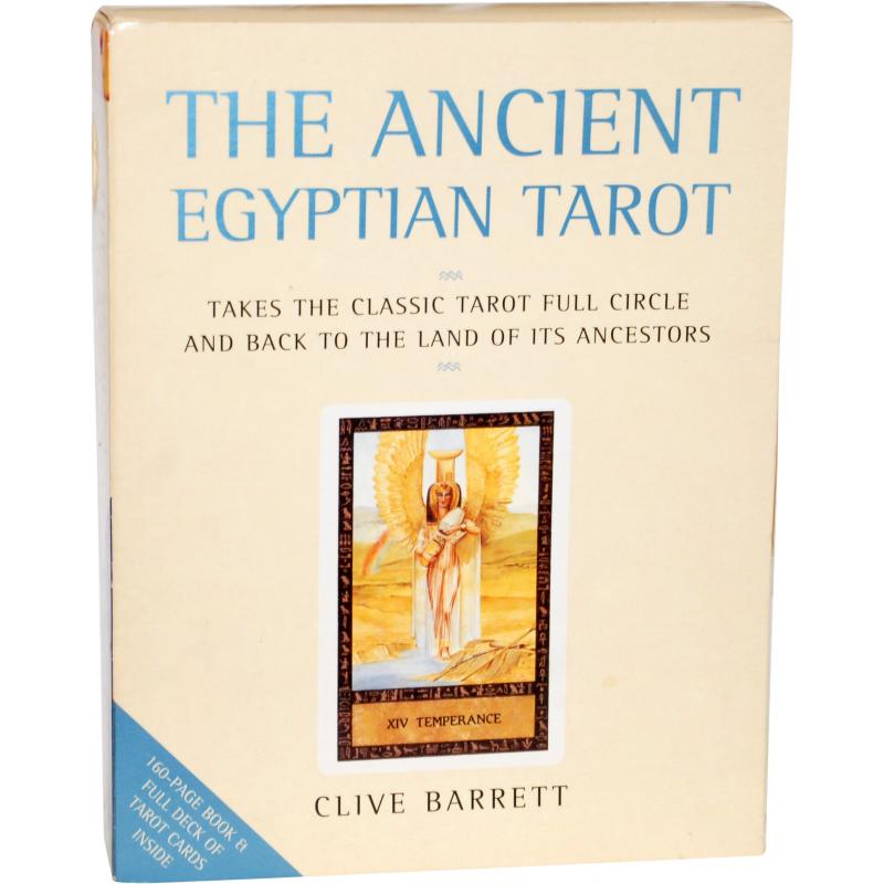 Tarot coleccion The Ancient Egyptian Tarot - Clive Barret (Set) (EN) (Element)