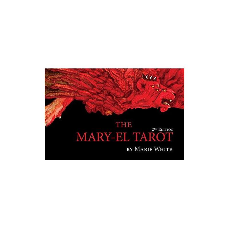 Tarot Coleccion Set The Mary-El Tarot (2ÃÂº Edition) (Marie White)(REDFeather)