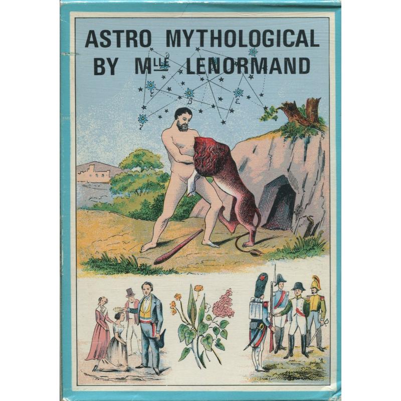 Tarot coleccion Astro Mythological by Mlle Lenormand (Set - 54 Cartas) (1969) (EN) (Grimaud) 09/16