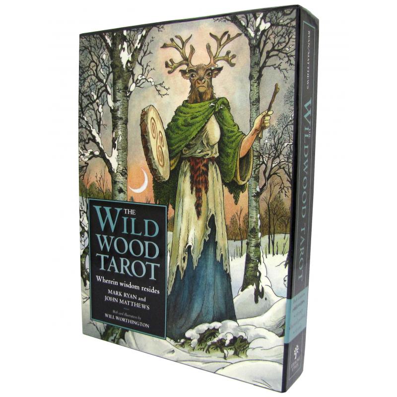 Tarot coleccion The Wildwood Tarot - Mark Ryan and John Matthews (Set) (EN) (Sterling Ethos) (2011) (Amz)