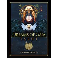 Tarot Coleccion Dreams of Gaia - Ravinne Phelan (81 cartas) (Borde Dorado) (Set) (EN) (USG)