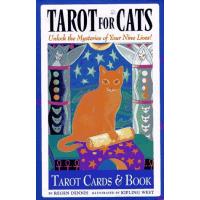 Tarot for Cats: Unlock the Mysteries of Your Nine...