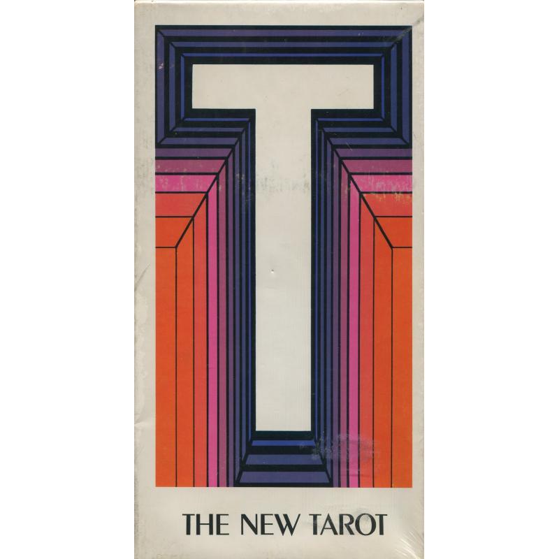 Tarot coleccion T: The New Tarot for the Aquarian Age - John Starr Cooke - (3ÃÂª Edicion) (Set + Guia de juego +  poster) (EN) (1970) (WSP) (Caja con tapa)