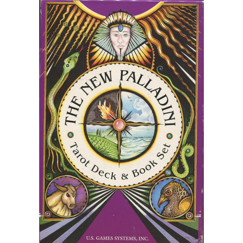 Tarot coleccion The New Palladini - Susan Hansson (1ÃÂª edicion) (Set) (EN) (USG)