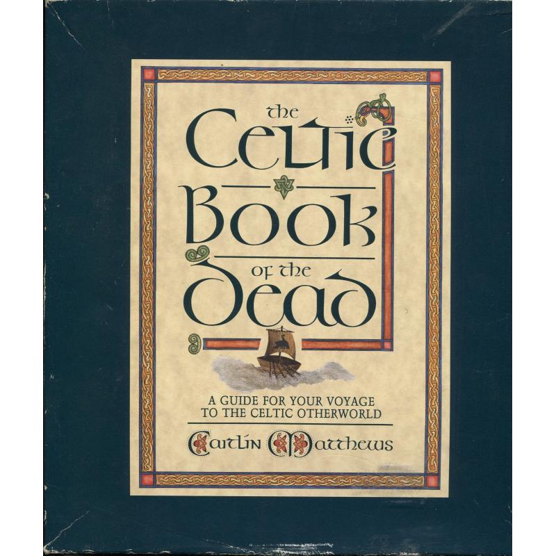 Oraculo The Celtic Book of the Dead - Carlin Matthews (Contiene paÃÂ±uelo Celta) (42 cartas) (EN) (STM)