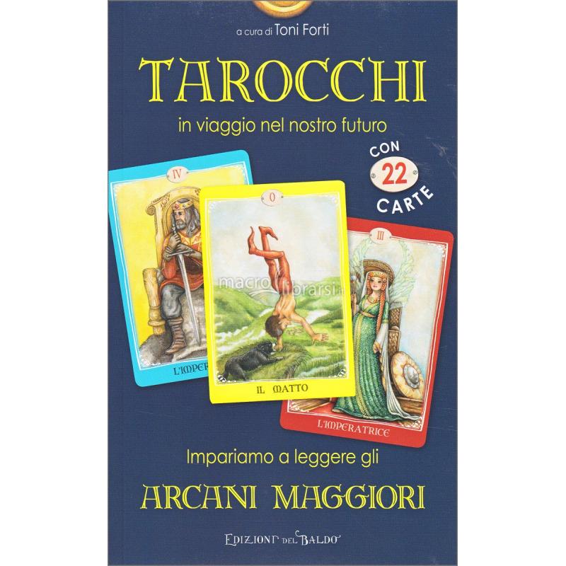 Tarot Coleccion Tarocchi in Viaggio nel Nostro Futuro - Set 22 Arcanos - 2016 - IT