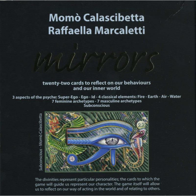 Tarot coleccion Mirrors - Raffaella Marcaletti & Momo Calascibetta - Set (IT-EN) 