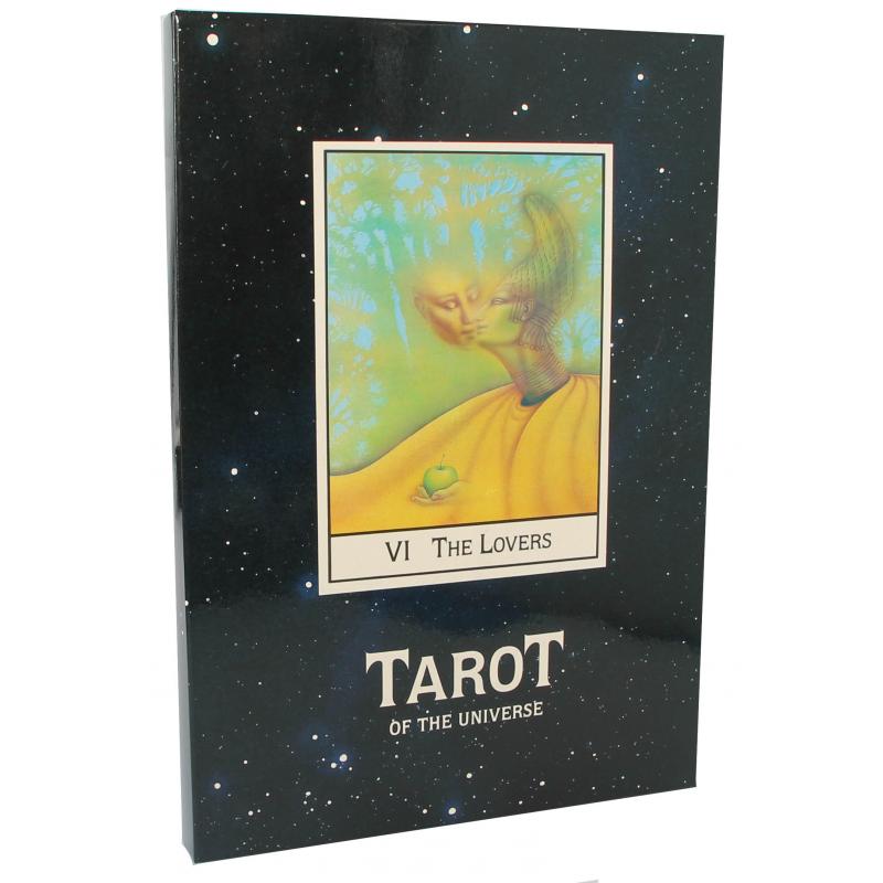 Tarot Coleccion of the universe - Jose MÃÂª Doria & Rafael Trelles 1997 (Antakarana)