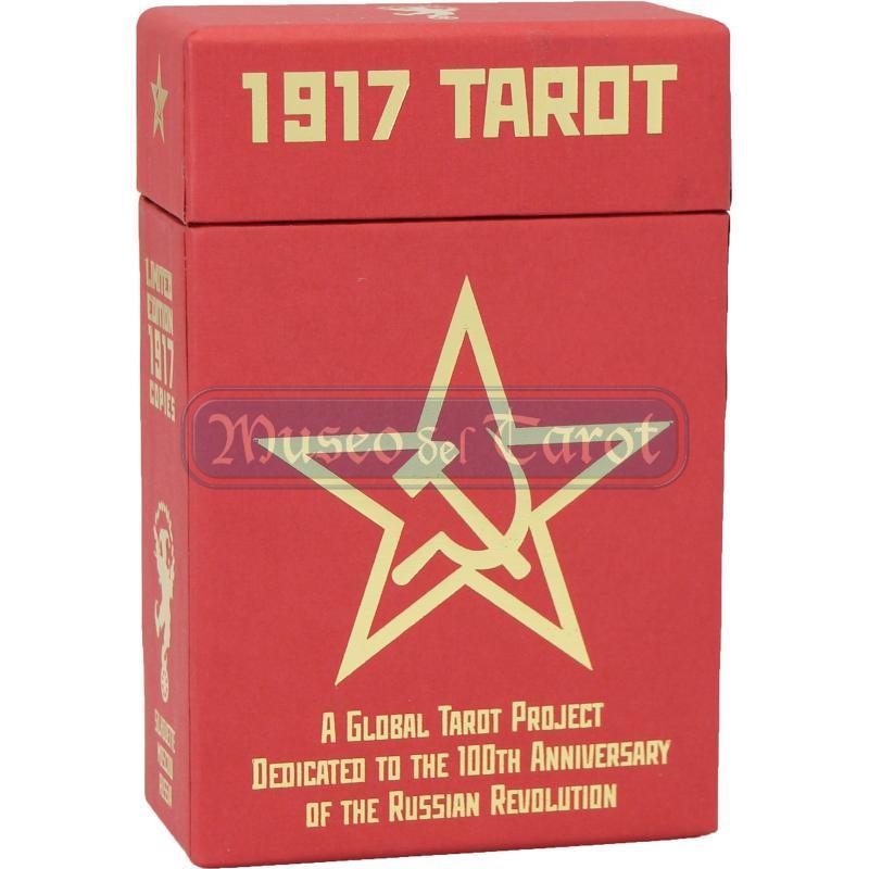 Tarot Coleccion 1917 Tarot Revolucion Rusa 100 AÃÂ±os - (Edicion Limitada 1917 Copias)Varios Artistas - (Set)  (EN) (Instrucciones ES, EN, RS)